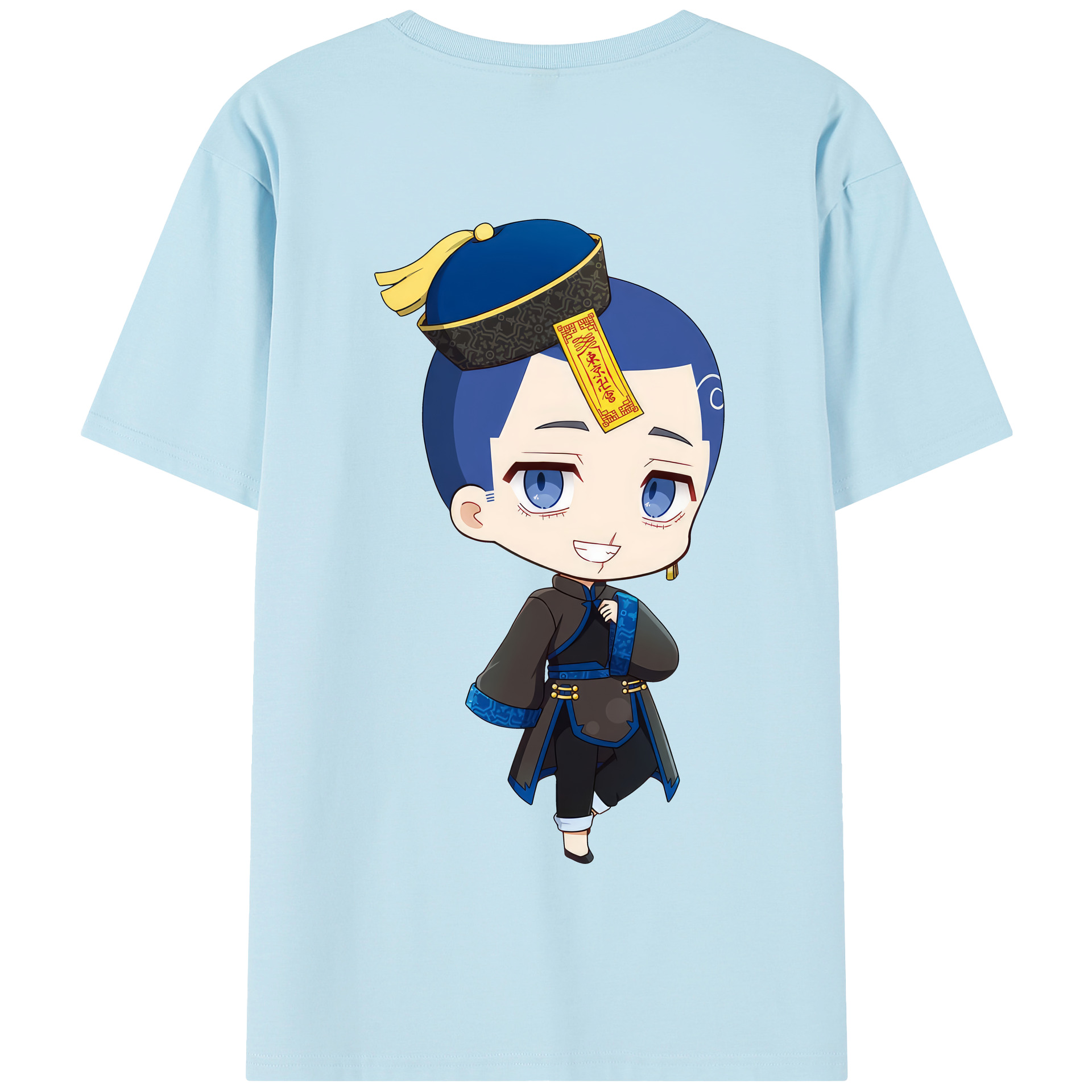 （画像用） 東京リベンジャーズ Tokyo Revengers 綿100％半袖Tシャツ（背面プリント）